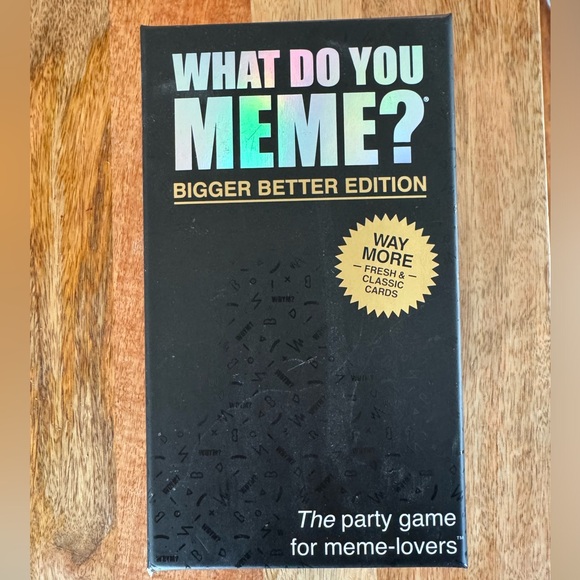 What Do You Meme? Card Game - Picture 2 of 3